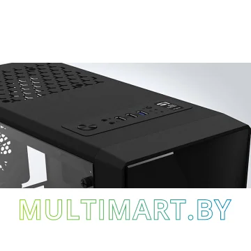 Корпус Zalman S1 Black картинка 3